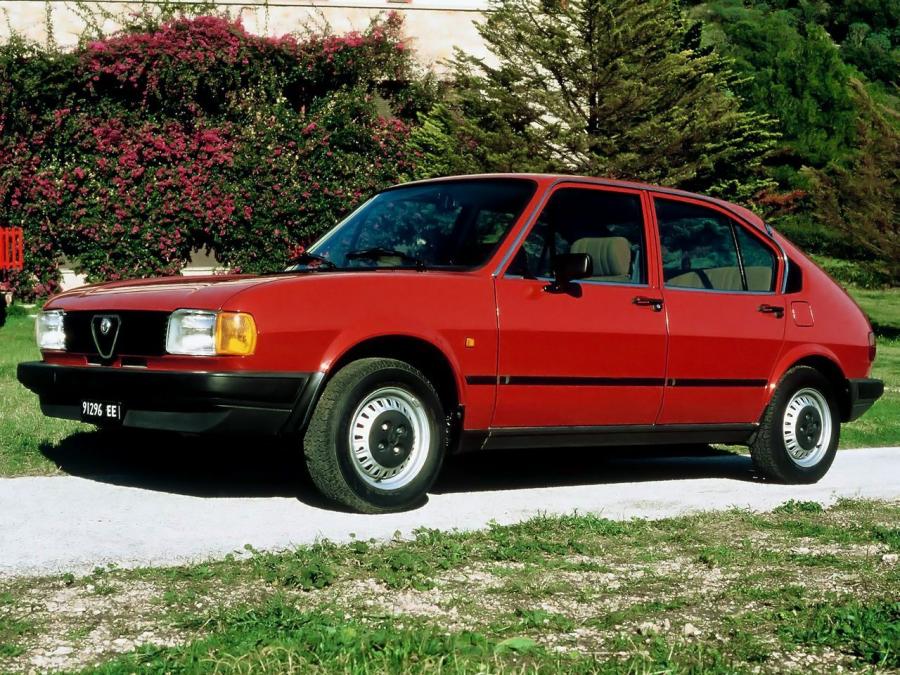  Alfa Romeo Alfasud (901) 1980 года  (WW) (фото 11 из 17)